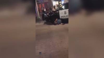 Man charged after Minneapolis officer hit by trash can lid during downtown unrest - fox29.com - city Minneapolis - county Gibson - county Lamar