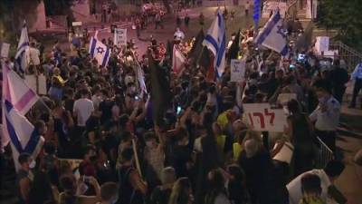 Benjamin Netanyahu - Thousands of Israelis protest against Prime Minister Netanyahu in Jerusalem - globalnews.ca - Israel - city Jerusalem
