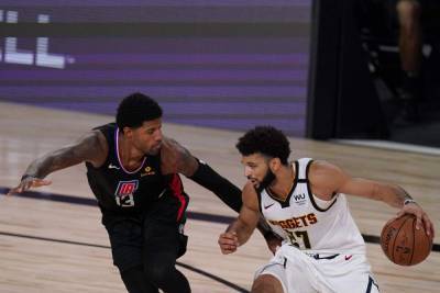 Nikola Jokic - Paul George - Paul Millsap - Nuggets lead wire-to-wire, top Clippers to tie series at 1 - clickorlando.com - Los Angeles - state Florida - county Lake - county Buena Vista - county Murray - county Harris