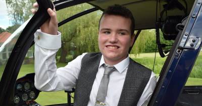 Boy, 17, born 'perfectly healthy' is slowly losing his precious memories - mirror.co.uk - city Richmond - county Durham
