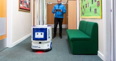 The robot cleaners disinfecting classrooms to make them COVID-19 safe for returning pupils and teachers - manchestereveningnews.co.uk