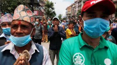 Nepal's coronavirus infection tally rises to 46,257 - livemint.com - Nepal - county Valley - city Kathmandu, county Valley