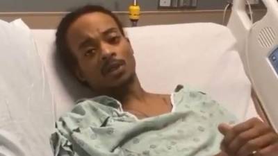 George Floyd - Jacob Blake - Kyle Rittenhouse - Jacob Blake shares message from hospital bed: 'A lot more life to live out there' - fox29.com - Usa - state Illinois - state Wisconsin