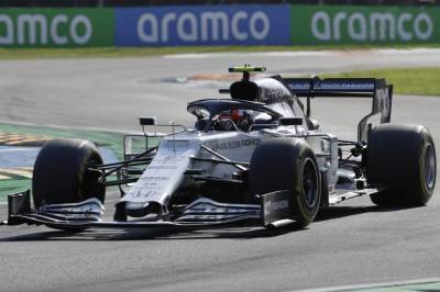Lewis Hamilton - Gasly surprise Italian GP winner as Hamilton given penalty - clickorlando.com - Italy
