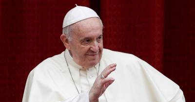 Pope Francis brands gossiping 'a worse plague than coronavirus' in bizarre sermon - dailystar.co.uk - Vatican