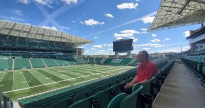 With no football in sight, Riders fans reminisce about Labour Day Classics past - globalnews.ca