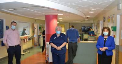 Jason Leitch - University Hospital Hairmyres staff thanked for their efforts during Covid-19 - dailyrecord.co.uk - Scotland
