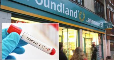 Poundland store immediately closed after security guard tests positive for coronavirus - mirror.co.uk