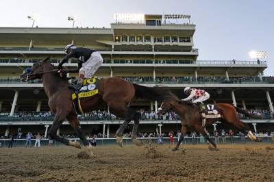 Bob Baffert - Authentic's future could include rematch against Tiz the Law - clickorlando.com - state Kentucky - city Baltimore - city Louisville, state Kentucky