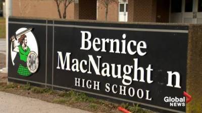New school planned at site of Moncton’s Bernice MacNaughton High School - globalnews.ca