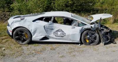 Lamborghini in B.C. supercar rally involved in serious crash that left 2 children in hospital - globalnews.ca