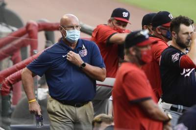 Mike Rizzo - Out of the box: Umps eject Nats GM Rizzo from luxury suite - clickorlando.com - Washington - city Atlanta