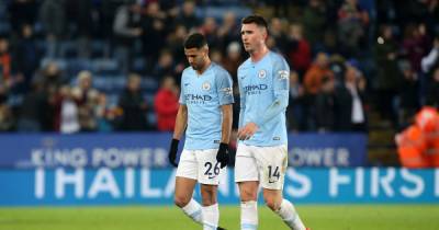 Man City stars Riyad Mahrez and Aymeric Laporte test positive for coronavirus - mirror.co.uk - Britain - city Manchester - city Man