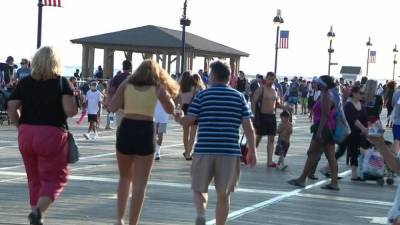 Beachgoers, businesses savor last dose of summer on Jersey shore amid pandemic - fox29.com - Jersey - county Ocean