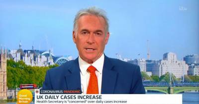 Good Morning Britain's Dr Hilary explains why there are not more coronavirus deaths despite spike in cases - dailyrecord.co.uk - Britain - Scotland