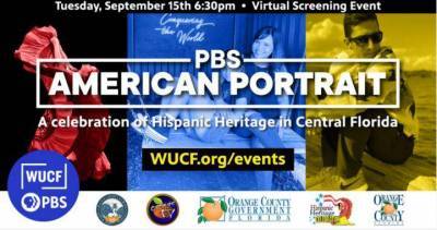 ‘American Portrait’ to paint life of Hispanic Americans in Orange County cultural month kickoff - clickorlando.com - Usa - state Florida - county Orange