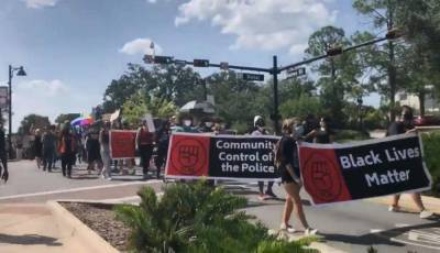 Florida activists released from jail after rally over police shootings - clickorlando.com - state Florida - city Tallahassee, state Florida