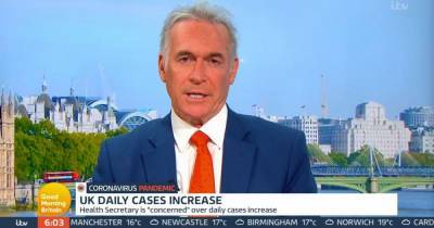 Hilary Jones - Morning Britain - GMB's Dr Hilary Jones gives reason for why coronavirus cases are on the rise - but the number of deaths aren't - manchestereveningnews.co.uk - Britain