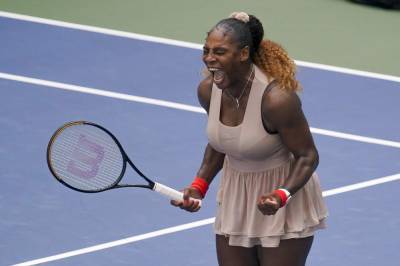 Serena Williams - Maria Sakkari - Down but not out, Serena Williams yells herself to Open win - clickorlando.com - New York