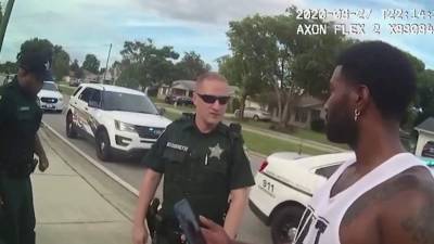 Joseph Griffin - Jogger stopped by Volusia deputies to share his experience during Sheriff’s Office bias training - clickorlando.com - Usa - county Volusia