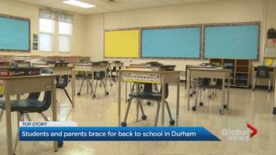 Durham region students head back to class on Tuesday - globalnews.ca - county Durham