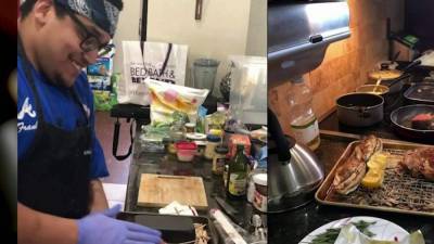 Orlando chef bounces back after furlough, encourages others to follow dream - clickorlando.com - city Atlanta