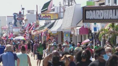Jersey shore businesses hope for better Labor Day numbers to recoup from slow summer - fox29.com - Jersey - county Cape May