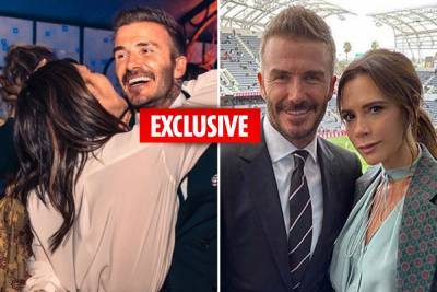 Emma Bunton - David and Victoria Beckham secretly caught coronavirus partying in LA – and feared they were ‘super-spreaders’ - thesun.co.uk - Britain - Victoria, county Beckham - city Victoria, county Beckham - county Beckham