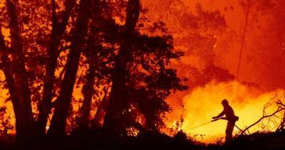 Gender-reveal party culprit in massive California wildfire: officials - globalnews.ca - Los Angeles - state California - county Park - county El Dorado