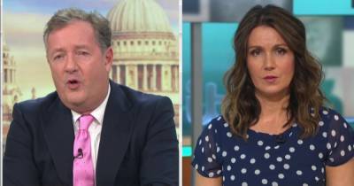 Susanna Reid - Lorraine Kelly - Piers Morgan - Piers Morgan praises 'very impressive' Nicola Sturgeon for her 'leadership' during pandemic - dailyrecord.co.uk - Britain - Scotland