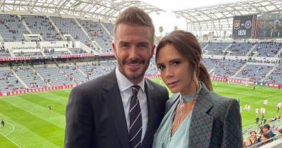 Beckhams return to Instagram for first time since 'coronavirus' bombshell - mirror.co.uk - Los Angeles - Victoria, county Beckham - county Beckham