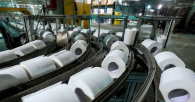 Loo roll production wiped out as factory workers test positive for coronavirus - mirror.co.uk