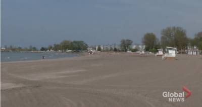 Victoria Beach in Cobourg reopens for weekday use - globalnews.ca