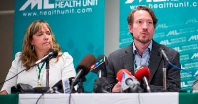 Chris Mackie - Middlesex-London Health-Unit - House parties pose ‘biggest concern’ for Middlesex-London Health Unit - globalnews.ca
