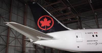 John Saintjohn - Air Canada - Air Canada cancels flights between Toronto and Saint John until October - globalnews.ca - Canada - county Atlantic