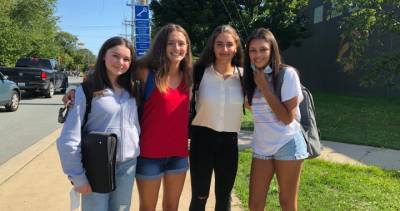 Halifax-area high school students optimistic about new school year during coronavirus pandemic - globalnews.ca