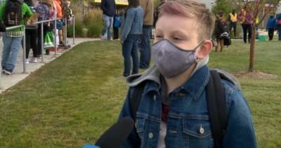 Kids go back to school in Saskatoon amid novel coronavirus pandemic: ‘It’s weird’ - globalnews.ca