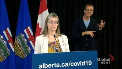 Deena Hinshaw - ‘We will continue evaluating our approach’: Hinshaw on COVID-19 cases in Alberta schools - globalnews.ca