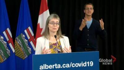 Deena Hinshaw - ‘We have to learn to live with COVID’: Hinshaw defends Alberta back-to-school plan - globalnews.ca