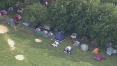 Jim Kenney - Eviction day looms for Philadelphia protest encampments - fox29.com