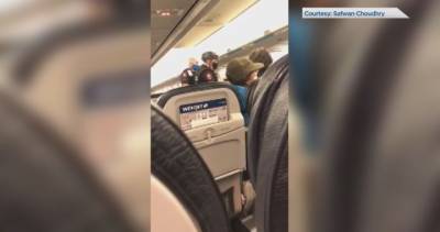 WestJet flight from Calgary to Toronto grounded over mandatory mask dispute involving children - globalnews.ca - Canada