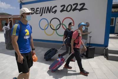 Thomas Bach - Winter Olympics - Human rights groups ask IOC to move Olympics from China - clickorlando.com - China - city Beijing - Switzerland - Hong Kong - city Tokyo - region Tibet - region Xinjiang