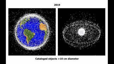 Who takes out the space trash? Space debris is growing, here’s what’s being done about it - clickorlando.com - state Florida - city Melbourne