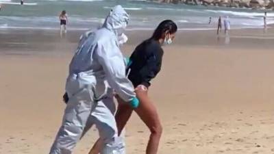 Spanish police arrest virus-infected surfer - rte.ie - Spain