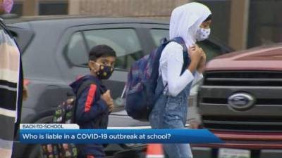 Who is liable for a COVID-19 outbreak at schools? - globalnews.ca
