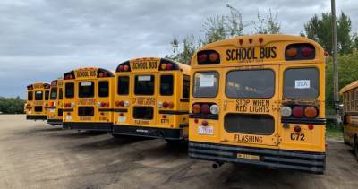 Coronavirus: School bus routes cancelled across Ontario as COVID-19 worsens driver shortage - globalnews.ca - county Bay - city Sudbury