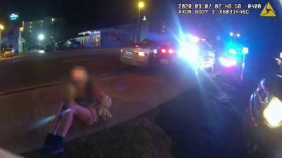 Video: Drunk driver crashes into parked patrol car, police say - clickorlando.com