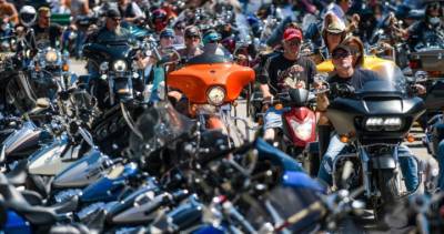 Sturgis biker rally with Smash Mouth was ‘superspreading event,’ report says - globalnews.ca - Usa - county San Diego - state South Dakota
