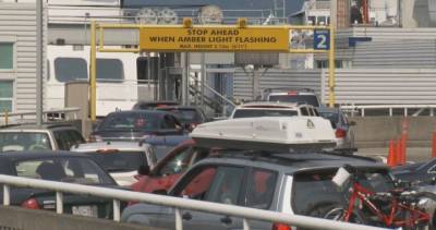 BC Ferries passengers can no longer remain in vehicles on enclosed car decks as of Sept. 30 - globalnews.ca - Canada