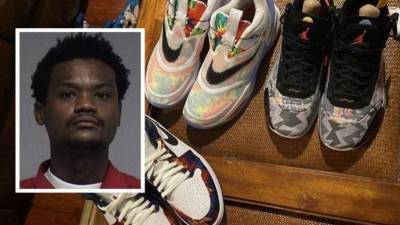 Florida man accused of forcing his way into home to steal expensive shoes - clickorlando.com - state Florida - county Nassau
